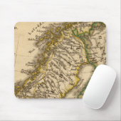Schweden, Norwegen und Finnland Mousepad (Mit Mouse)