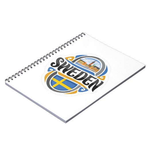 Schweden Notizblock (Linke Seite)