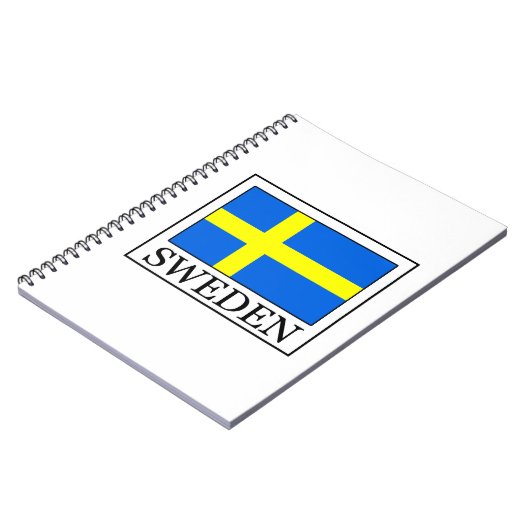 Schweden Notizblock (Linke Seite)