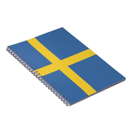 Schweden Notizblock (Rechte Seite)