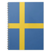 Schweden Notizblock (Vorderseite)