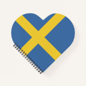 Schweden Notizblock (Vorderseite)