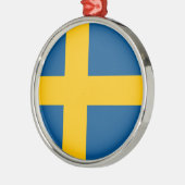 Schweden Ornament Aus Metall (Links)