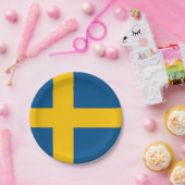 Schweden Pappteller (Party)