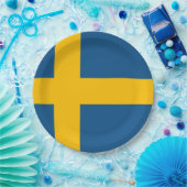 Schweden Pappteller (Party)
