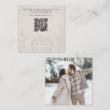 Schweden Pass Wedding QR