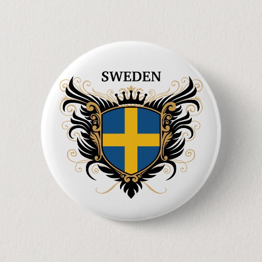 Schweden [personifizieren Sie] Button (Vorderseite)