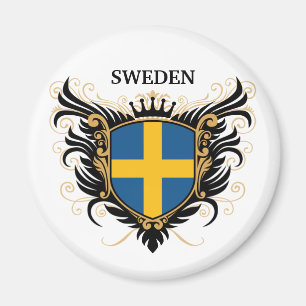 Schweden [personifizieren Sie] Magnet