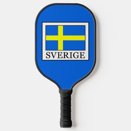 Schweden Pickleball Schläger (Vorderseite)