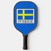 Schweden Pickleball Schläger (Rückseite)