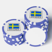 Schweden Pokerchips (Stapel)