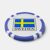 Schweden Pokerchips (Einzeln)