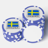 Schweden Pokerchips (Stapel)
