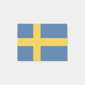 Schweden Post-it Klebezettel (Vorderseite)