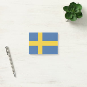 Schweden Post-it Klebezettel