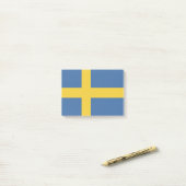 Schweden Post-it Klebezettel (Auf Schreibtisch)
