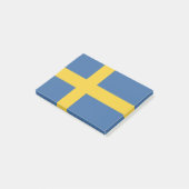 Schweden Post-it Klebezettel (angewinkelt)