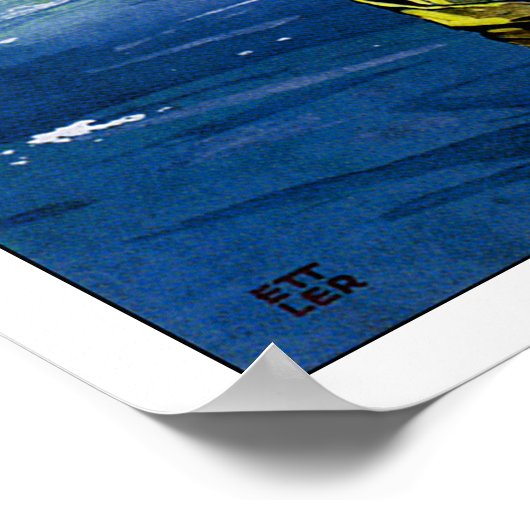 Schweden Poster (Ecke)