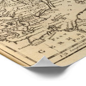 Schweden Poster (Ecke)