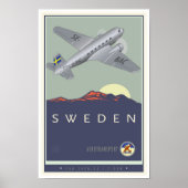 Schweden Poster (Vorne)