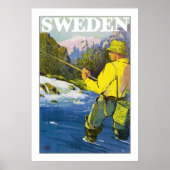 Schweden Poster (Vorne)