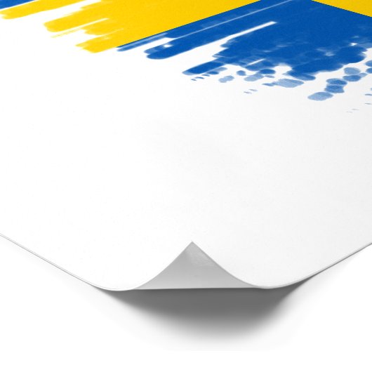 Schweden Poster (Ecke)