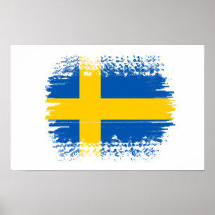 Schweden Poster