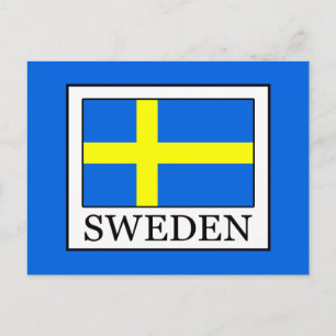 Schweden Postkarte