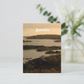 Schweden Postkarte (Stehend Vorderseite)