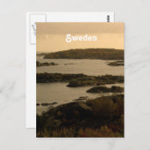Schweden Postkarte (Vorne/Hinten)