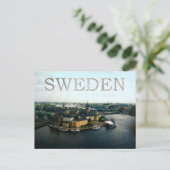 Schweden Postkarte (Stehend Vorderseite)