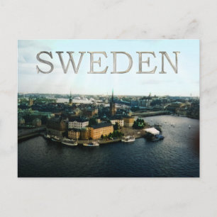 Schweden Postkarte