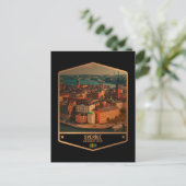 Schweden Postkarte (Stehend Vorderseite)
