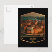 Schweden Postkarte (Vorne/Hinten)