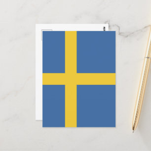 Schweden Postkarte