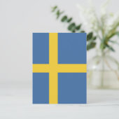 Schweden Postkarte (Stehend Vorderseite)
