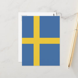 Schweden Postkarte