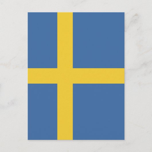 Schweden Postkarte (Vorderseite)