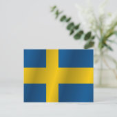 Schweden Postkarte (Stehend Vorderseite)
