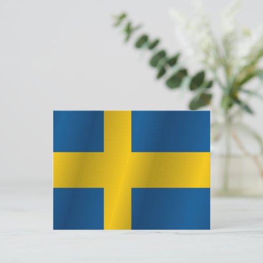 Schweden Postkarte (Stehend Vorderseite)