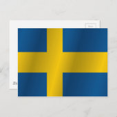 Schweden Postkarte (Vorne/Hinten)