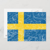 Schweden Postkarte (Vorne/Hinten)