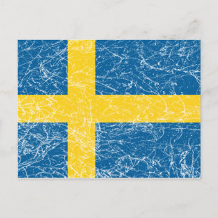 Schweden Postkarte