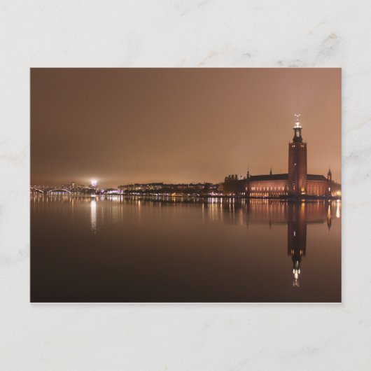 Schweden Postkarte (Vorderseite)