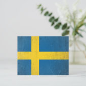 Schweden Postkarte (Stehend Vorderseite)
