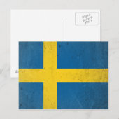Schweden Postkarte (Vorne/Hinten)
