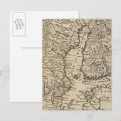 Schweden Postkarte (Vorne/Hinten)