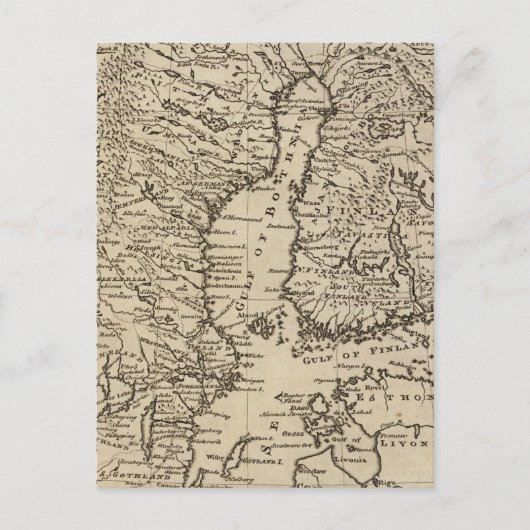 Schweden Postkarte (Vorderseite)