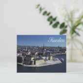 Schweden Postkarte (Stehend Vorderseite)