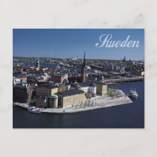 Schweden Postkarte
